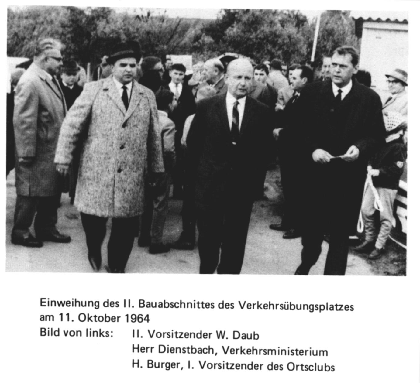 OAMC Historie 1964
