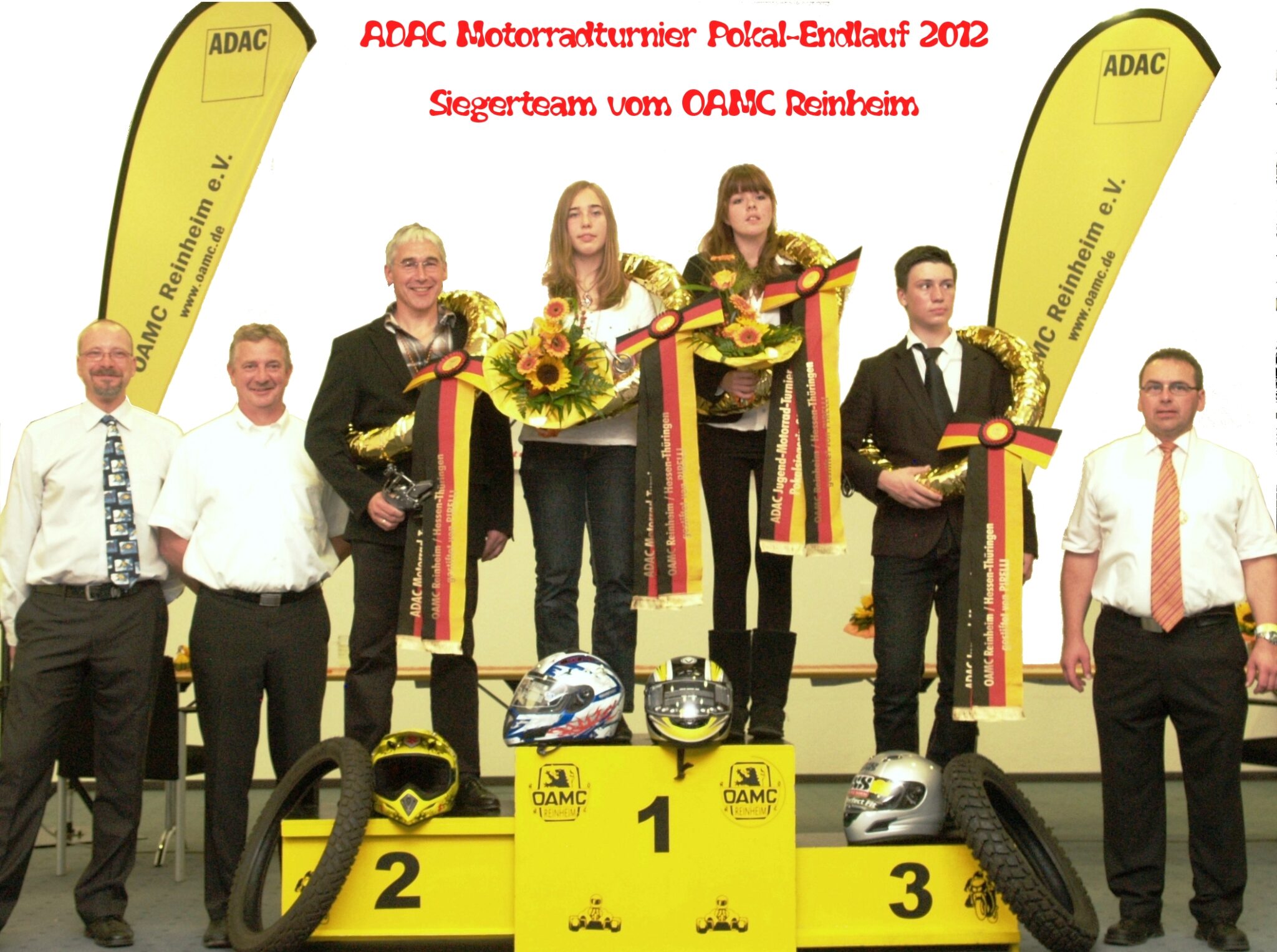 OAMC Historie 2012