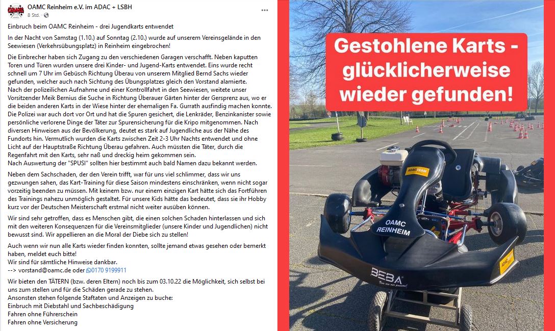 OAMC Historie 2022