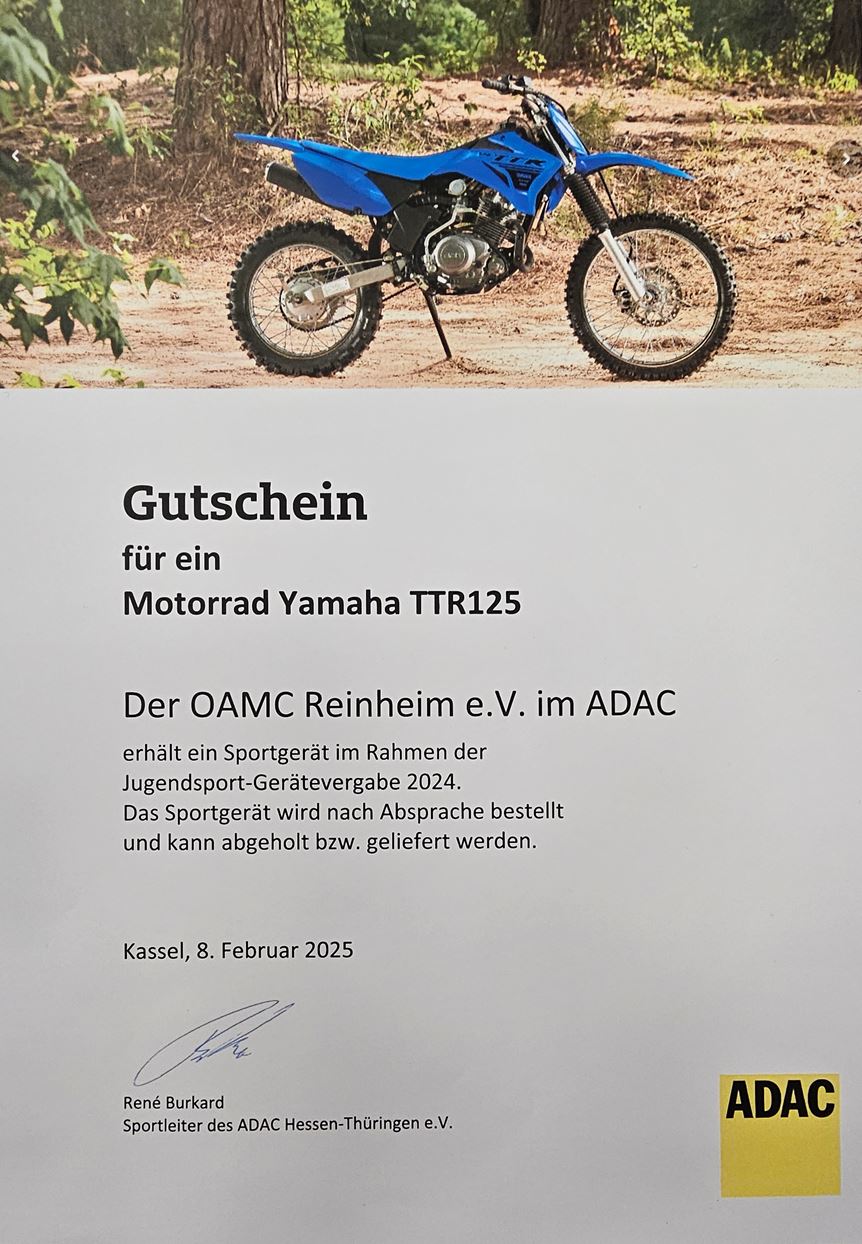 OAMC Historie 2025